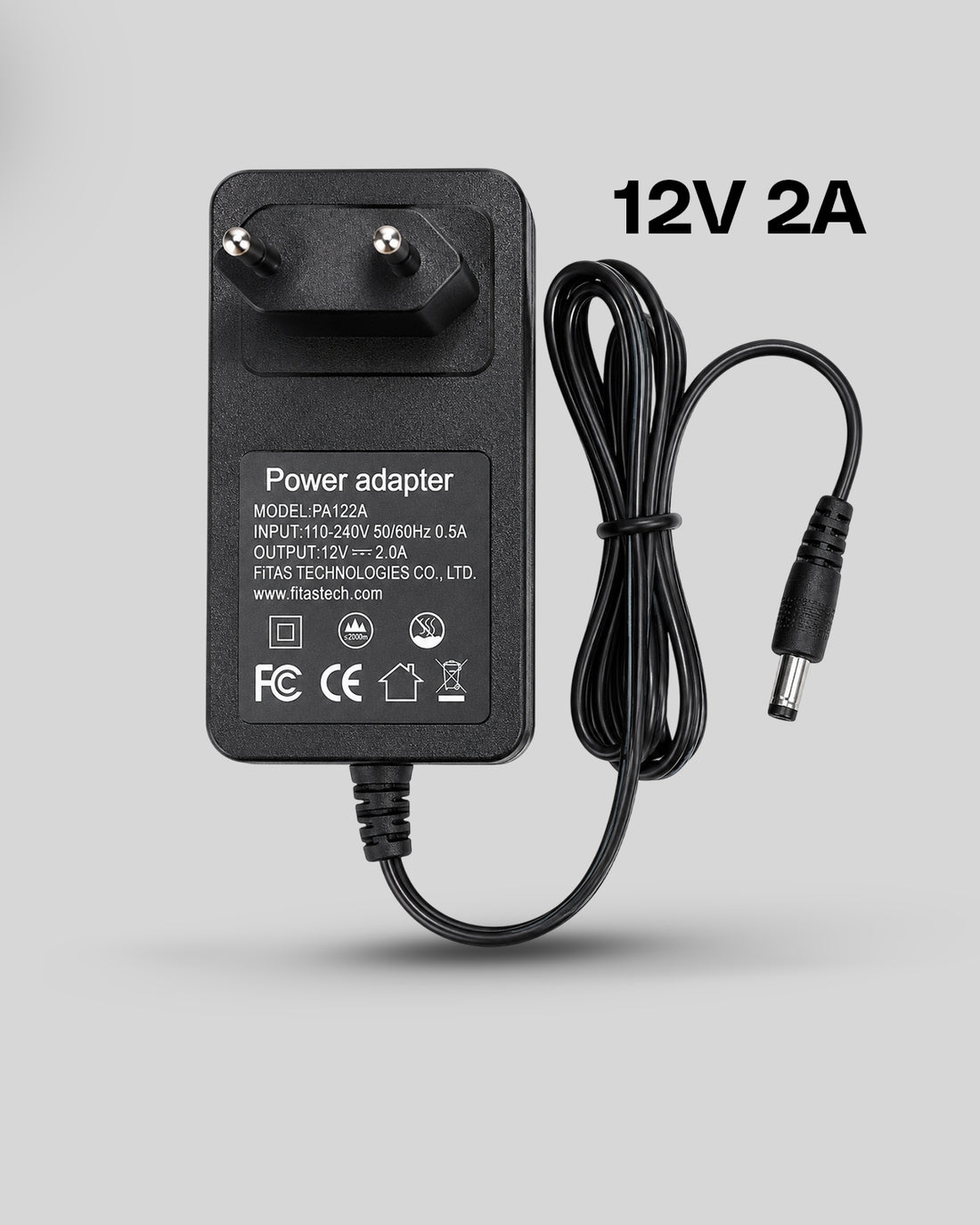 12V 2A পাওয়ার অ্যাডাপ্টার (Power Adapter / Charger)