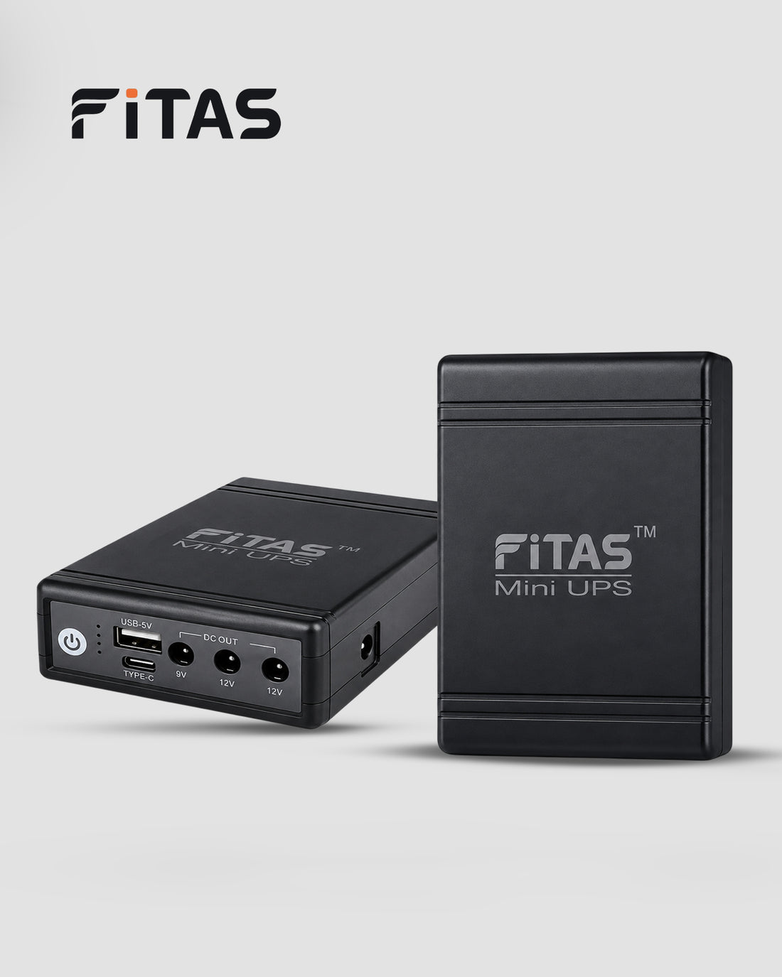 FiTAS TM95 Multifunction Mini DC UPS for Router & ONU