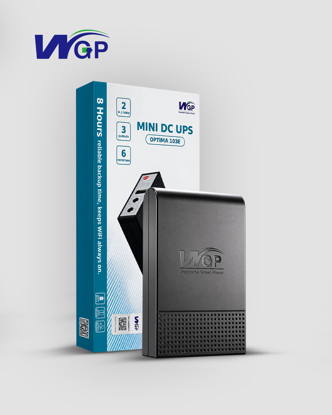 WGP Optima 103E DC Mini UPS